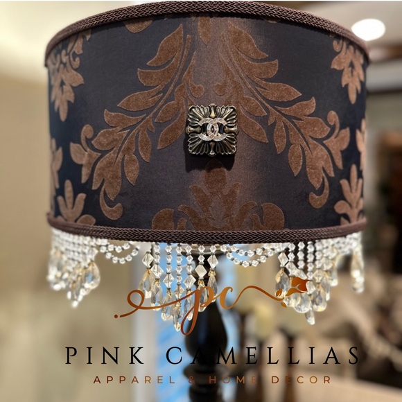 Bling Magnetic Lampshade Enhancer Embellishment - Picture 5 of 12